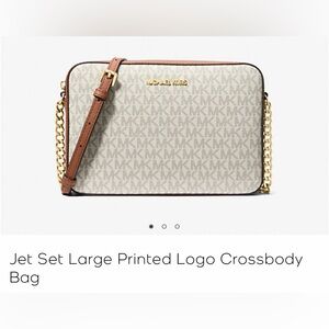 Michael Kors Jet Set Large Crossbody